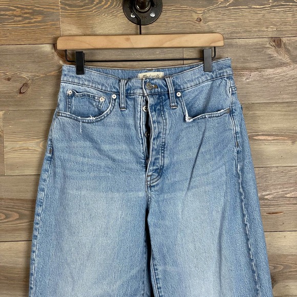 Madewell Balloon Jeans in Hewes Wash - Picture 6 of 9